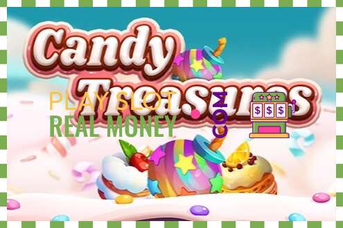 Слот Candy Treasures на реальные деньги