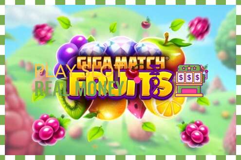 Слот Giga Match Fruits на реальные деньги