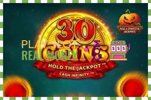 Слот 30 Coins Halloween Jackpots на реальные деньги