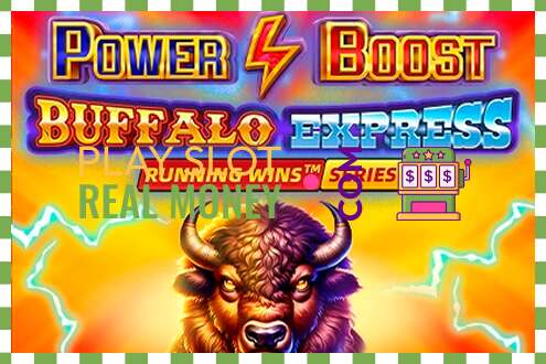 Слот Power Boost: Buffalo Express на реальные деньги