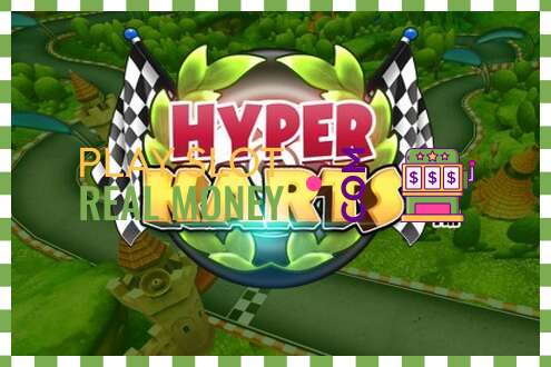 Слот Hyper Karts на реальные деньги