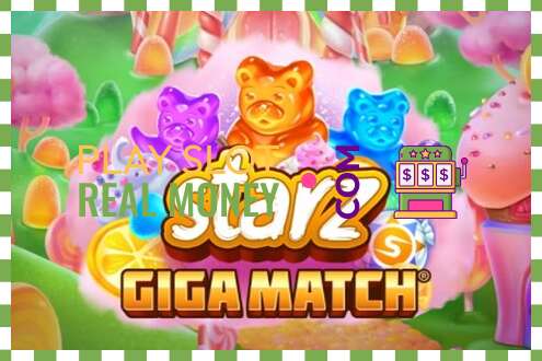 Слот Starz Giga Match на реальные деньги