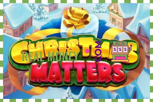 Slot Christmas Matters чыныгы акча үчүн