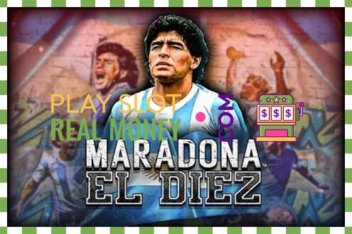 Слот Maradona El Diez на реальные деньги