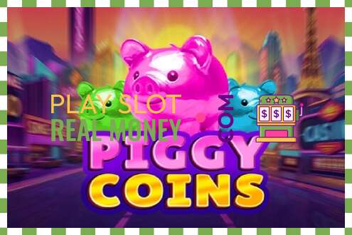 Слот Piggy Coins на реальные деньги