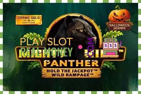 Слот Mighty Wild: Panther Grand Gold Edition Halloween Jackpots на реальные деньги