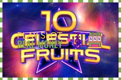 Слот 10 Celestial Fruits на реальные деньги