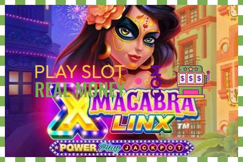 Слот Macabra Linx PowerPlay Jackpot на реальные деньги