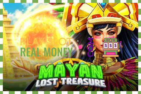 Sleuf Mayan Lost Treasure voor echt geld