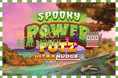 Слот Spooky Power Potz Ultranudge на реальные деньги