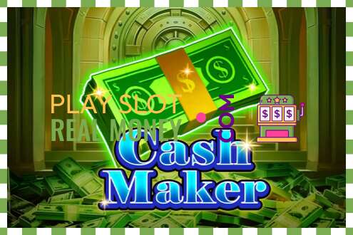 Slot Cash Maker za skutečné peníze