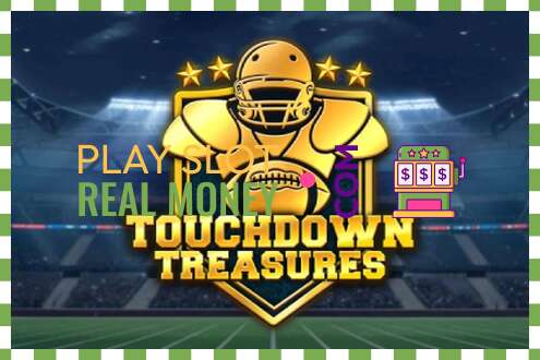 Slot Touchdown Treasures por dinheiro de verdade