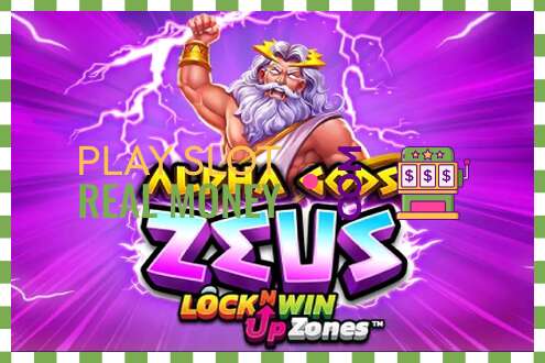 Sliotán Alpha Gods: Zeus ar airgead fíor