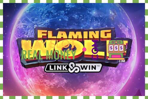 Слот Flaming Wolf Link & Win на реальные деньги