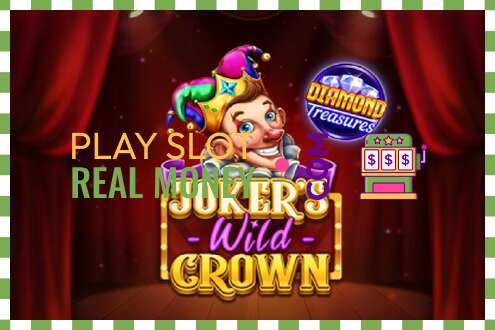 Слот Jokers Wild Crown Diamond Treasures на реальные деньги