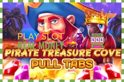 Слот Pirate Treasure Cove Pull Tabs на реальные деньги