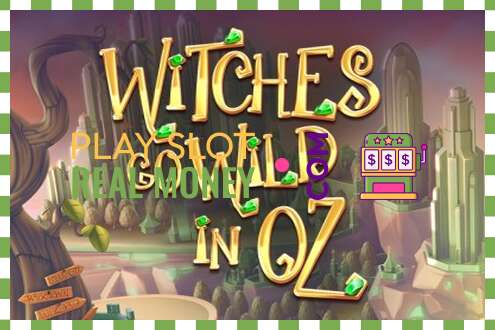 Слот Witches Go Wild in Oz на реальные деньги