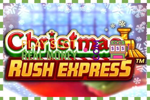 Slots Christmas Rush Express par īstu naudu