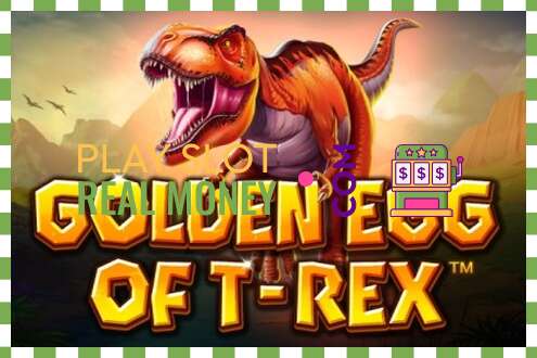 Слот Golden Egg of T-Rex на реальные деньги