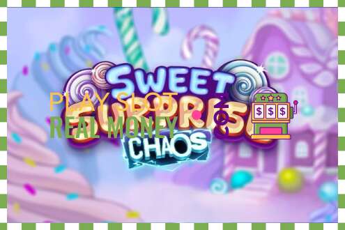 Слот Sweet Surprise Chaos нақты ақша үшін