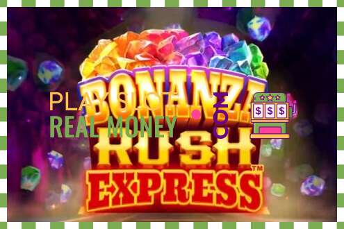 Слот Bonanza Rush Express на реальные деньги