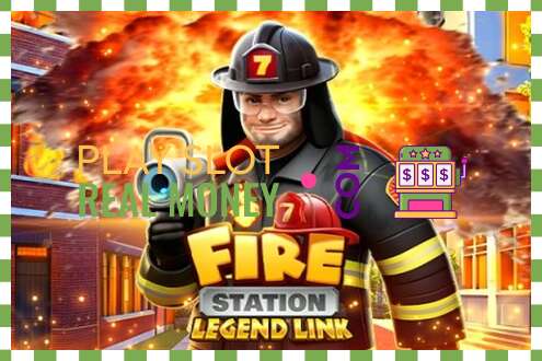 Слот Fire Station Legend Link на реальные деньги