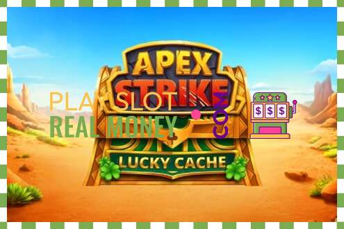 Слот Apex Strike Lucky Cache на реальные деньги