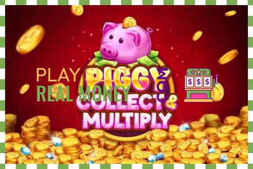 Slot Piggy Collect & Multiply za skutočné peniaze