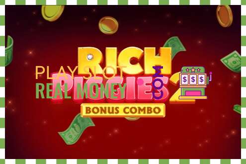 Слот Rich Piggies 2: Bonus Combo на реальные деньги