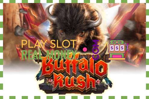 Слот Buffalo Rush на реальные деньги