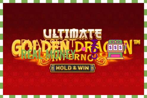 Слот Ultimate Golden Dragon Inferno на реальные деньги