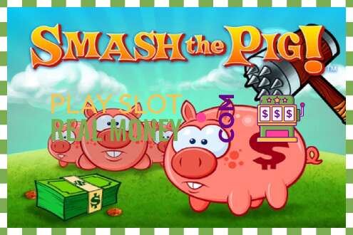 Слот Smash the Pig на реальные деньги