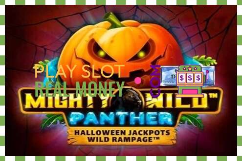 Слот Mighty Wild: Panther Grand Platinum Edition Halloween Jackpots на реальные деньги