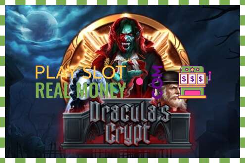 Sleuf Draculas Crypt voor echt geld