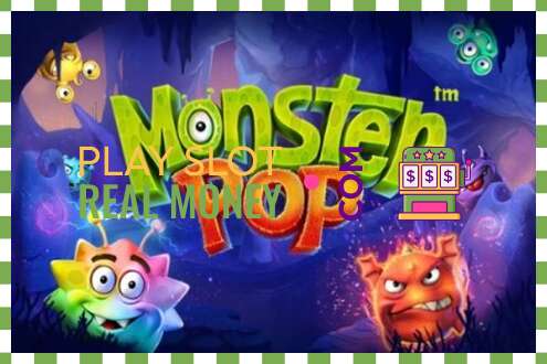 Слот Monster Pop на реальные деньги