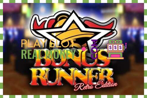 स्लॉट Bonus Runner Retro Edition वास्तविक पैशासाठी