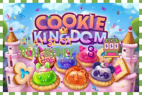 Slot Cookie Kingdom por dinheiro de verdade