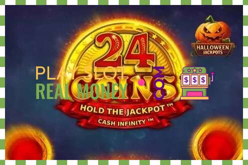 Слот 24 Coins Halloween Jackpots на реальные деньги