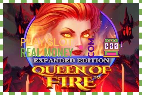 Слот Queen Of Fire - Expanded Edition на реальные деньги