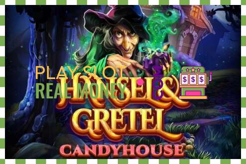 Слот Hansel & Gretel Candyhouse на реальные деньги