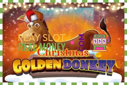 Slot Golden Donkey Christmas чыныгы акча үчүн