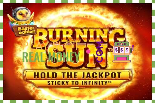 Slot Burning Sun: Easter Edition por dinheiro de verdade