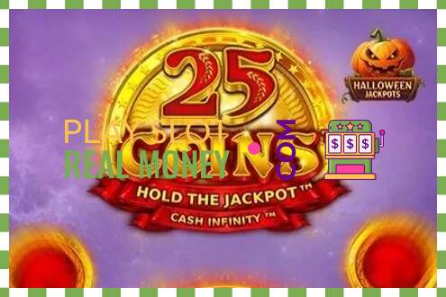 Слот 25 Coins Halloween Jackpots на реальные деньги