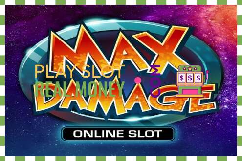 Слот Max Damage на реальные деньги