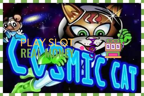 Слот Cosmic Cat на реальные деньги