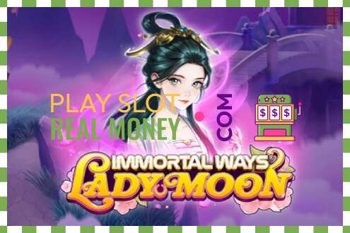 Слот Immortal Ways Lady Moon за прави новац