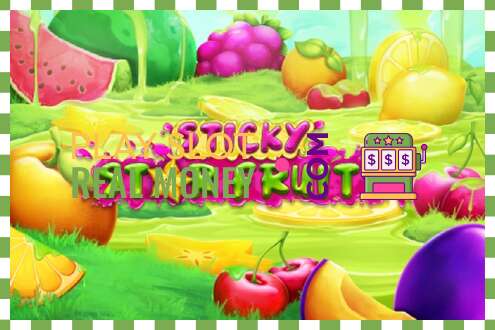 Слот Sticky Star Fruits на реальные деньги