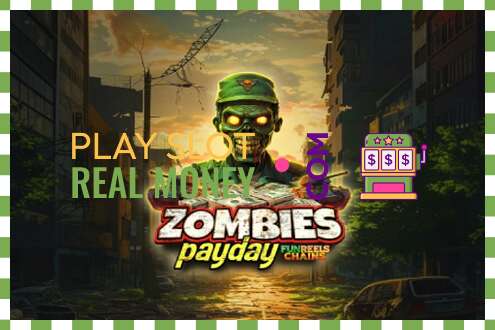 Slot Zombies Payday чыныгы акча үчүн