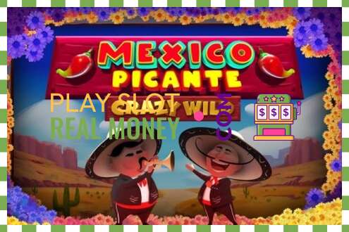 Слот Mexico Picante Crazy Wild на реальные деньги