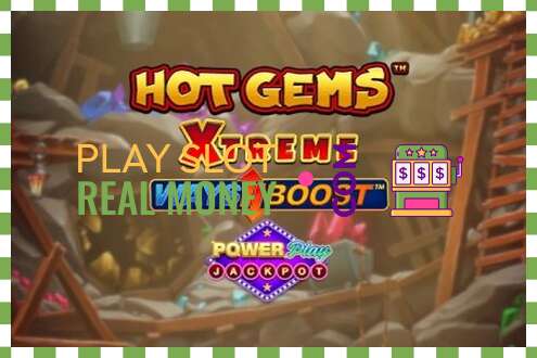 Spår Hot Gems Xtreme PowerPlay Jackpot för riktiga pengar